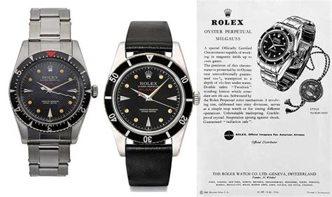 storia rolex milgauss